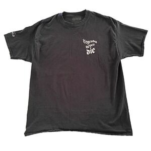 Juice World Legends Never Die 999 Brand T-Shirt Black Size 2XL
